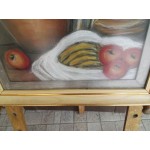 Картина масло на фазер Испания, двойна рамка - 3591